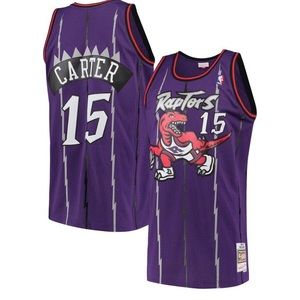 Vince Carter retro Toronto Raptors Jersey #15